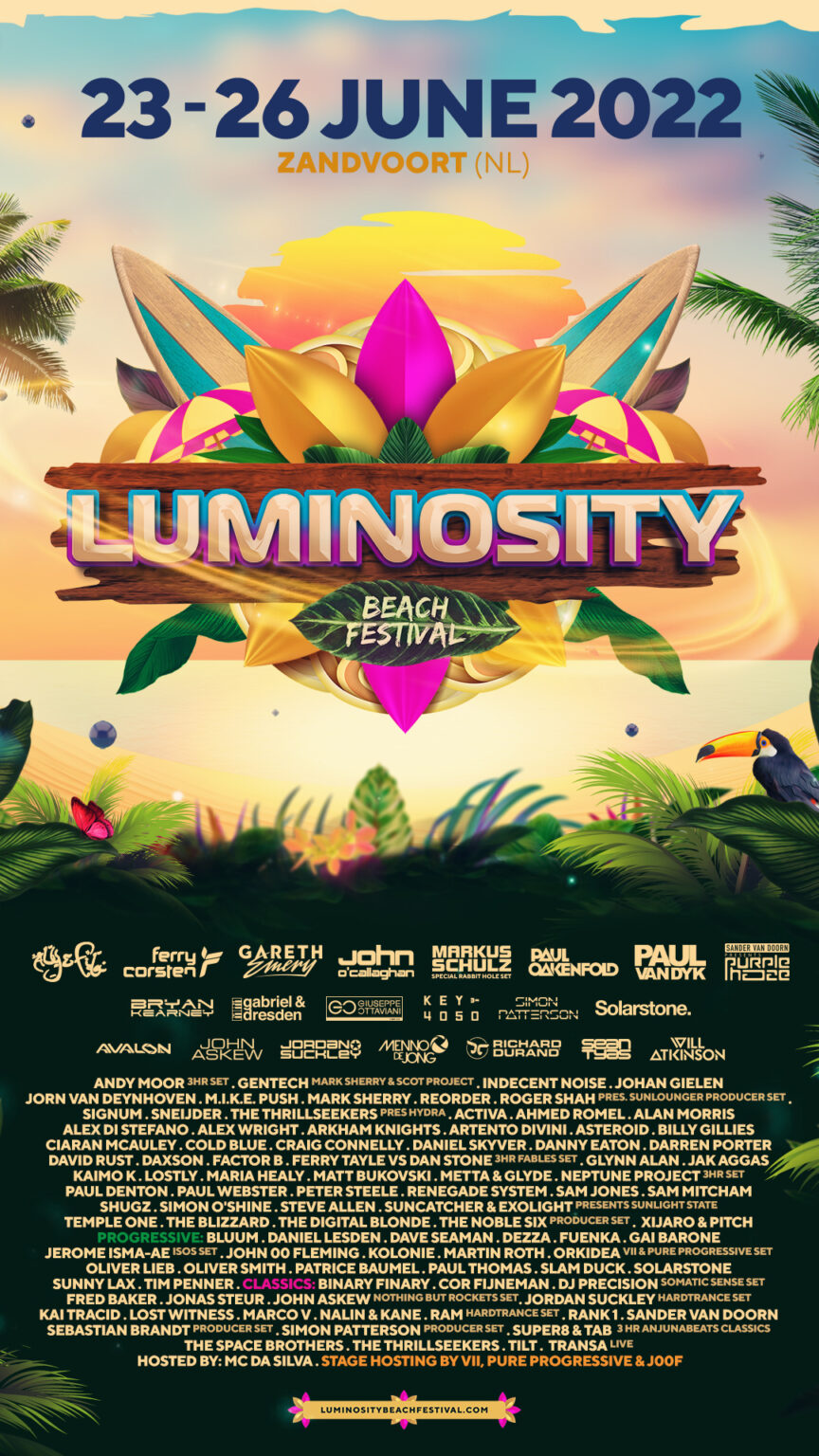 Luminosity Beach Festival 2022 | Luminosity Events